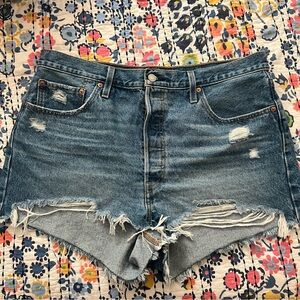 Levis 501 shorts